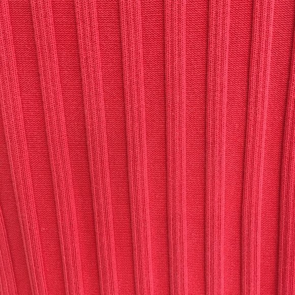 Classiques Entier Red Ribbed Twin Set size S - Picture 7 of 13